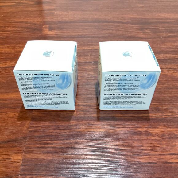 2 Pond’s Fresh Hydration Hyaluronic Acid Gel Moisturizer Face Cream 3.4 oz - Picture 3 of 10